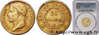 FRANCE 20 francs or Napoléon, tête laurée, Empire françai PREMIER EMPIRE / FIRST FRENCH EMPIRE Perpignan 1810 (21mm, 6,39g, 6h) -