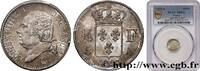 FRANCE 1/4 franc Louis XVIII LOUIS XVIII Paris 1823 (15mm, 1,26g, 6h) -