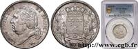 FRANCE 1 franc Louis XVIII LOUIS XVIII Lille 1824 (23mm, 4,97g, 6h) -