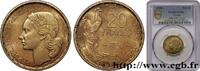FRANCE Essai de 20 francs G. Guiraud IV REPUBLIC Paris 1950 (23,5mm, 4g, 6h) -