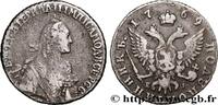 RUSSIA - CATHERINE II Polupoltinnik (1/4 Rouble) 1769 RUSSIA - CATHERINE... 111.45 US$ Tax included +  21.12 US$ shipping