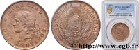 ARGENTINA 2 Centavos “Liberté” ARGENTINA 1891 (30mm, 10g, 6h) -