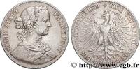 GERMANY - FREE CITY OF FRANKFURT Thaler GERMANY - FREE CITY OF FRANKFURT Francfort 1860 (33mm, 18,33g, 12h) -