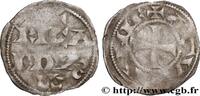 FRANCE Denier, 1er type AQUITAINE - DUCHY OF AQUITAINE - RICHARD LIONHEART n.d. (16,5mm, 0,80g, 6h) -