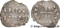 FRANCE Denier, 1er type AQUITAINE - DUCHY OF AQUITAINE - RICHARD LIONHEART n.d. (16,5mm, 0,64g, 6h) -