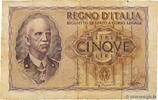 ITALY 5 Lire ITALY 5 Lire 1940 F -