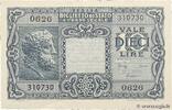 ITALY 10 Lire ITALY 10 Lire 1944 XF -