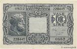 ITALY 10 Lire ITALY 10 Lire 1944 XF+ -