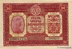 ITALY 20 Lire ITALY 20 Lire 1918 VF+ -