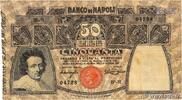 ITALY 50 Lire ITALY 50 Lire 1914 F -