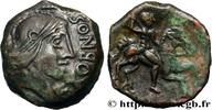 Bronze EXOBNOS c. 80-50 AC. FRANKREICH TURONES (Area of Touraine)  c. 80-50 AC. (17mm, 4,05g, 3h) fVZ