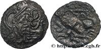 FRANCE Bronze au coq, “type d’Hallencourt” GALLIA BELGICA - BELLOVACI (Area of Beauvais) Beauvais (60) c. Ier siècle avant J.-C. (17mm, 2,48g, 6h) -