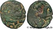 FRANCE Bronze composite, revers du type de Chilly AMBIANI (Area of Amiens) Amiens (80) Ier siècle avant J.-C. (16,5mm, 2,71g, h) -