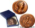 FRANCE Médaille, Reproduction de l’Octodrachme d’or (mnai REPRODUCTIONS Monnaie de Paris 1970 (58mm, 178,23g, 12h) -