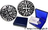 FRANCE Médaille, Reproduction, Denier de Beauvais d’Hugue REPRODUCTIONS Monnaie de Paris n.d. (29,5mm, 15,08g, 12h) -