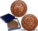 FRANCE Médaille, reproduction de la Masse d'or de Philipp REPRODUCTIONS Monnaie de Paris 1979 (70,5mm, 186,93g, 12h) -