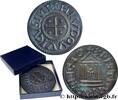 FRANCE Médaille, Reproduction du Denier à la légende chré REPRODUCTIONS Monnaie de Paris 1976 (75mm, 235,12g, 12h) -