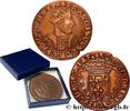 FRANCE Médaille, Reproduction du Teston, 8e type, de Lyon REPRODUCTIONS Monnaie de Paris 1974 (64mm, 129,85g, 6h) -