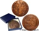 FRANCE Médaille, Reproduction du Royal d’or, n°165 REPRODUCTIONS Monnaie de Paris 1979 (69mm, 173,61g, 7h) -
