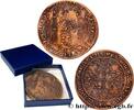 FRANCE Médaille, Reproduction du Guyennois d’or, 3e type, REPRODUCTIONS Monnaie de Paris 1985 (61,5mm, 131,43g, 12h) -