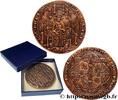 FRANCE Médaille, Reproduction de monnaie, Pavillon d'or d REPRODUCTIONS Monnaie de Paris 1934 (65,50mm, 152,50g, 12h) -