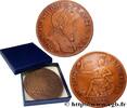 FRANCE Médaille, Reproduction du double Henri d’or à la G REPRODUCTIONS Monnaie de Paris 1980 (71mm, 156,80g, 6h) -
