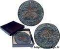 FRANCE Médaille, Reproduction du denier d’or au cavalier REPRODUCTIONS Monnaie de Paris 1987 (62mm, 129,21g, 9h) -