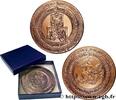 FRANCE Médaille, Reproduction de l’expulsion des anglais REPRODUCTIONS Monnaie de Paris 1975 (69mm, 148,97g, 12h) -