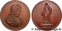 FRANCE Médaille, C. Dufresne MONUMENTS 1849 (60,5mm, 100,66g, 12h) -