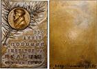 FRANCE Plaquette, 350e anniversaire du Collège et institu ENSEIGNEMENT 1909 (40,5mm, 26,66g, 12h) -