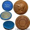 FRANCE Médaille, Comité agricole de Gex SOCIÉTÉS D'AGRICULTURE, HORTICULTURE, PÊCHE ET CHASSE n.d. (45,5mm, 39,17g, 12h) -