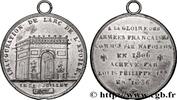 FRANCE Médaille, Inauguration de l’arc de triomphe LOUIS-PHILIPPE Ier 1836 (43mm, 7,80g, 12h) -