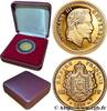 FRANCE Médaille, Reproduction de monnaie, 100 Francs or N REPRODUCTIONS (1861) (20mm, 3,11g, 12h) -