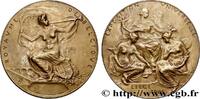 FRANCE Médaille, Exposition universelle de Liège EXPOSITIONS UNIVERSELLES Belgique, Liège 1905 (69,5mm, 124,89g, 12h) -