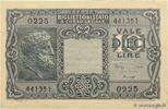 ITALY 10 Lire ITALY 10 Lire 1944 VF -