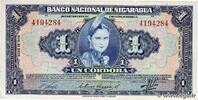 NICARAGUA 1 Cordoba NICARAGUA 1 Cordoba 1945 AU -