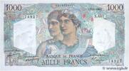FRANCE 1000 Francs MINERVE ET HERCULE FRANCE 1000 Francs MINERVE ET HERCULE 1949 AU -