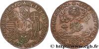 FRANCE CHARLES III LE GRAND DUC LORRAINE - DUCHÉ DE LORRAINE - 1594 (28mm, 4,33g, 11h) -