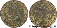 FRANCE Bureau des Comptes LORRAINE - DUCHÉ DE LORRAINE - 1587 (27,5mm, 4,47g, 10h) -