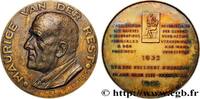 FRANCE Médaille, Maurice van der Rest PERSONNAGES 1946 (65,5mm, 133,15g, 12h) -