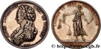 FRANCE Médaille, dénonçant la mort de la reine le 16 octo LA CONVENTION Berlin n.d. (30,5mm, 8,53g, 12h) -