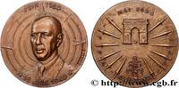 FRANCE Médaille, Résistance SECONDE GUERRE WWII Monnaie de Paris 1980 (73mm, 219,36g, 12h) -