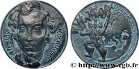 FRANCE Médaille, Alexis de Tocqueville HISTORIENS ET CONSERVATEURS Monnaie de Paris (1952) (68,5mm, 171,86g, 12h) -