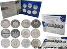 GERMANY COFFRET BELLE EPREUVE 6 pièces de 10 Euro (atelier GERMANY 2005 (32,50mm, 18,00g, 12h) -