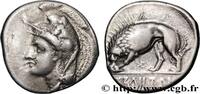 Classic 3 (350 BC to 323 BC) Nomos, statère ou didrachme LUCANIA - VELIA Vélia, Lucanie c. 350/340 - 320/310 AC. (20mm, 7,47g, 6h) -