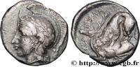 Classic 3 (350 BC to 323 BC) Nomos ou Didrachme LUCANIA - VELIA Vélia, Lucanie c. 290 - 280/275 AC (21,5mm, 7,68g, 3h) -