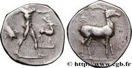 Classic 1 (480 BC to 400 BC) Statère, nomos ou didrachme BRUTTIUM - KAULONIA Caulonia c. 480 AC. (23mm, 7,56g, 3h) -