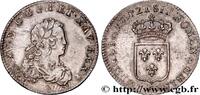 FRANCE Tiers d'écu de France LOUIS XV THE BELOVED Reims 1721 (27,5mm, 8,10g, 6h) -