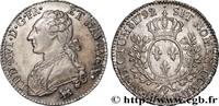FRANCE Demi-écu aux branches d'olivier LOUIS XVI Paris 1792 (32,5mm, 14,74g, 6h) -