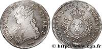 FRANCE Écu aux branches d'olivier LOUIS XVI Pau 1785 (42mm, 29,02g, 6h) -